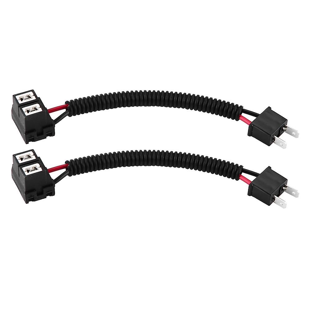 H7 Headlights Fog Lights Extension Connector/Plug/Adapter H7 Ceramic Adapter Cable