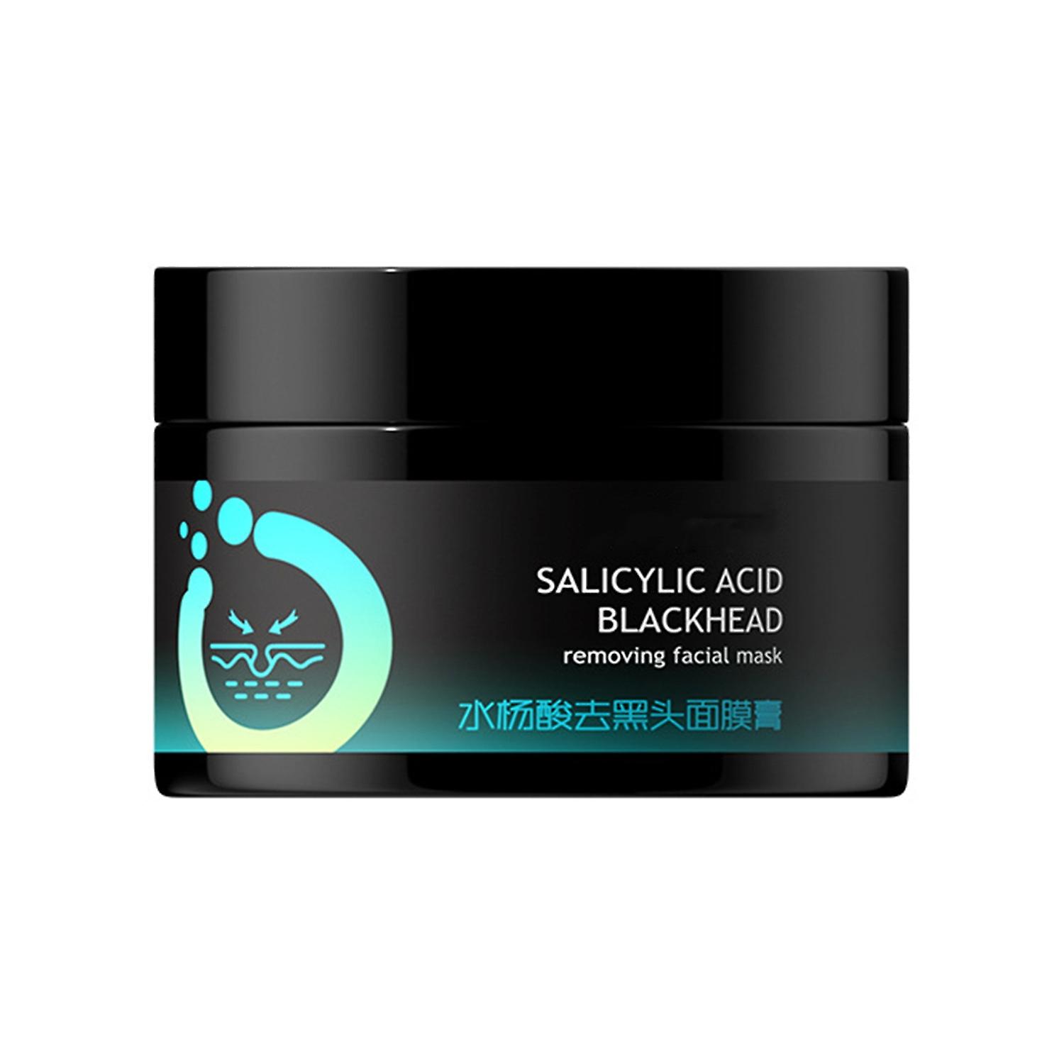 Blackhead Remove Mud Masque Shrink Pore Oil-Control Gentle Exfoliating Face Deep Cleansing Cream