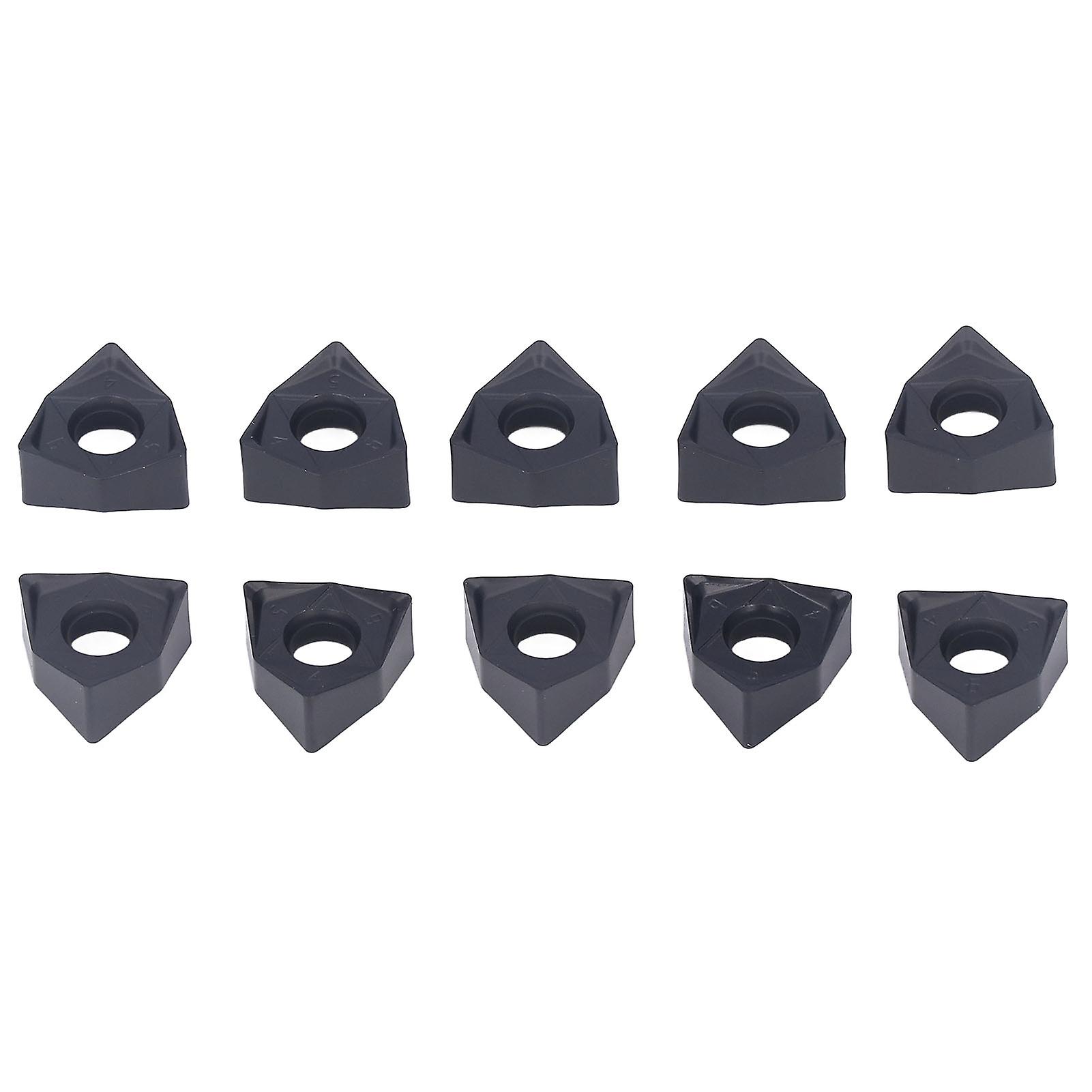 10Pcs Turning Inserts Coated Carbide Inserts CNC Lathe Milling Cutting Tool WNMU080608