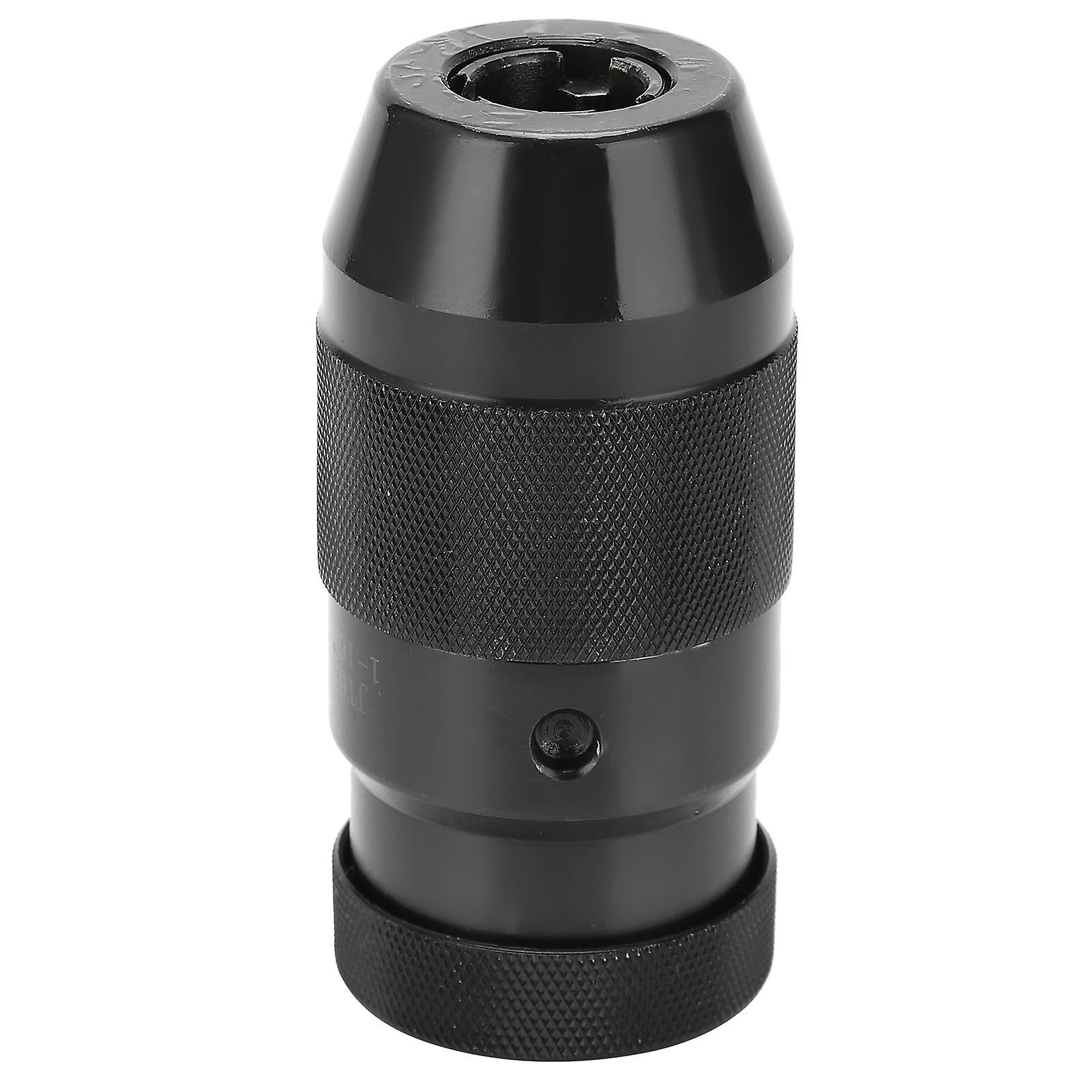 Self-tightening drill chuck, tapered hole connection, precision collet, clamping tool 116 JT6