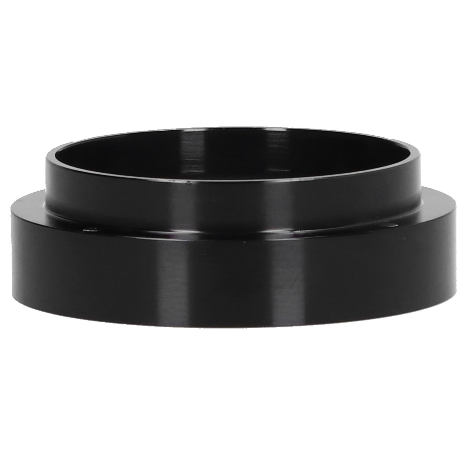 Replacement Coffee Dosing Ring with Magnetic Fly Lid, Dosing Funnel, Coffee Machine Parts (Black 58mm)