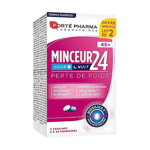 Slimming 24 45+ set of 2 28 tablets