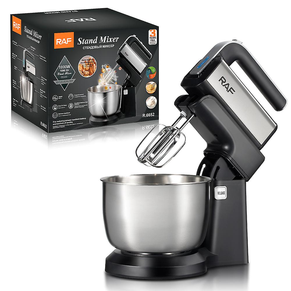 Egg Beater Electric Household Desktop Mini Beat up the Cream Egg White Kneading Mixer Cake Baking