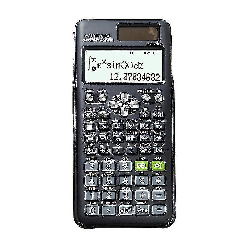 Fx-991ex / Fx-991es Plus آلة حاسبة علمية أسود