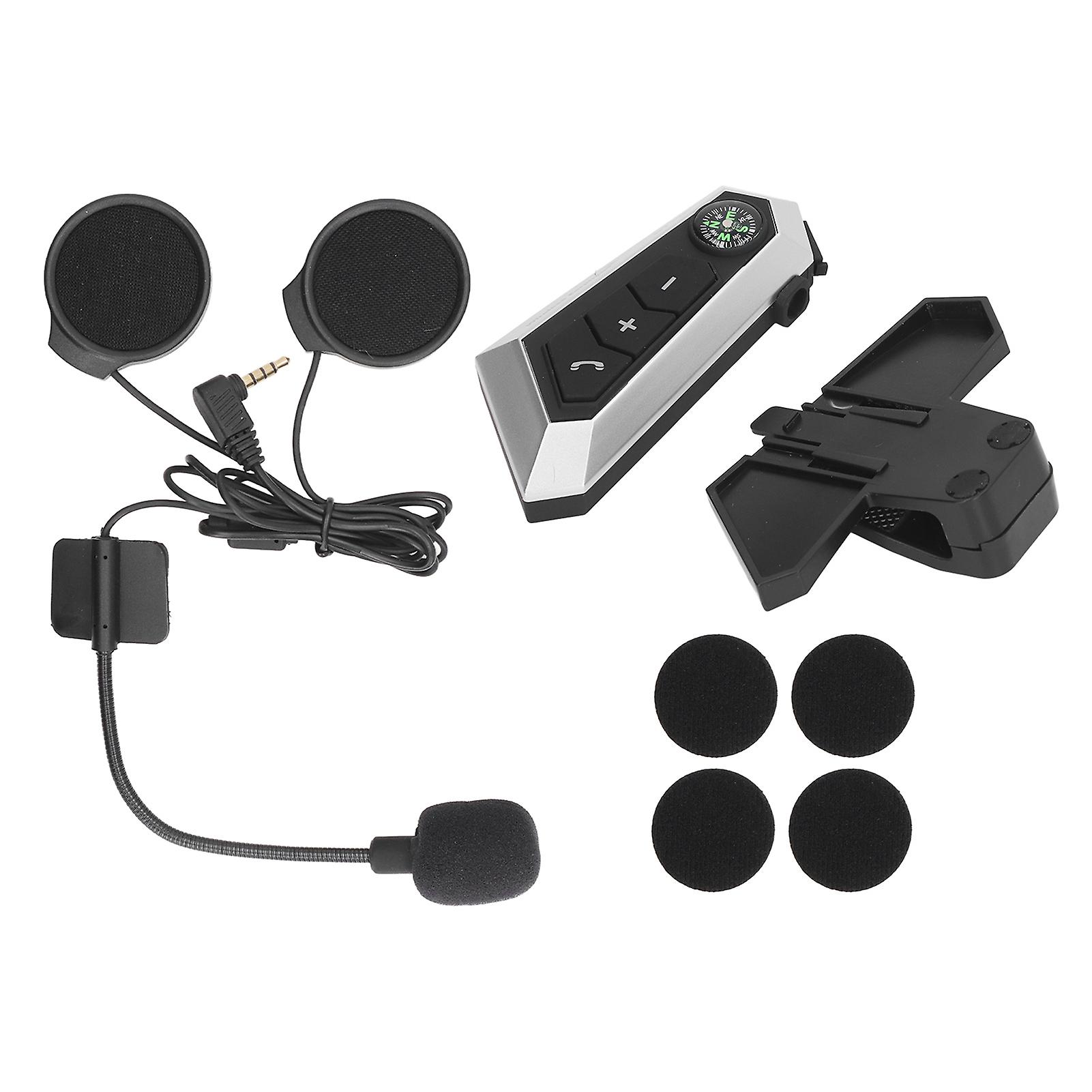 Motorcycle Helmet Bluetooth Headset Waterproof Auto Answer Wireless Helmet Headphone for Motorcycles 