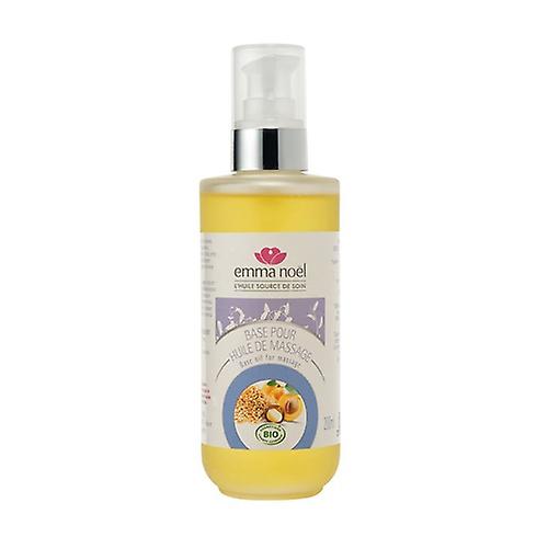 Sesame Apricot Macadamia Massage Base Oil 200 ml of oil