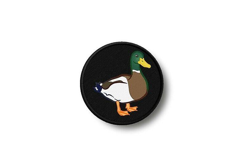 Patch badge ecusson prints thermostick animal duck