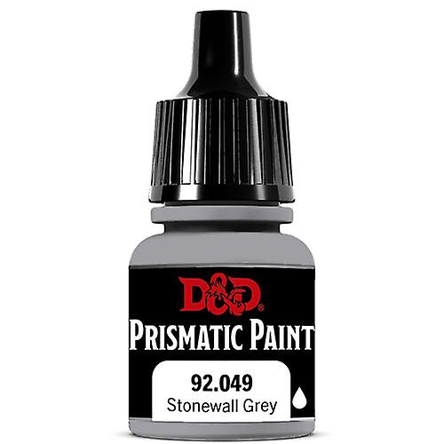 D&D Prismatic Versatile Pigmented Excellent Quality Durable Paint 8mL (Grey)