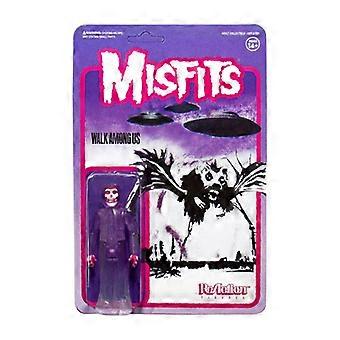 PURPLE Misfits Walk Among Us Translucent Highly Collectable ReAction Figure