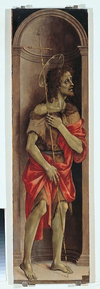 St John The Baptist Poster