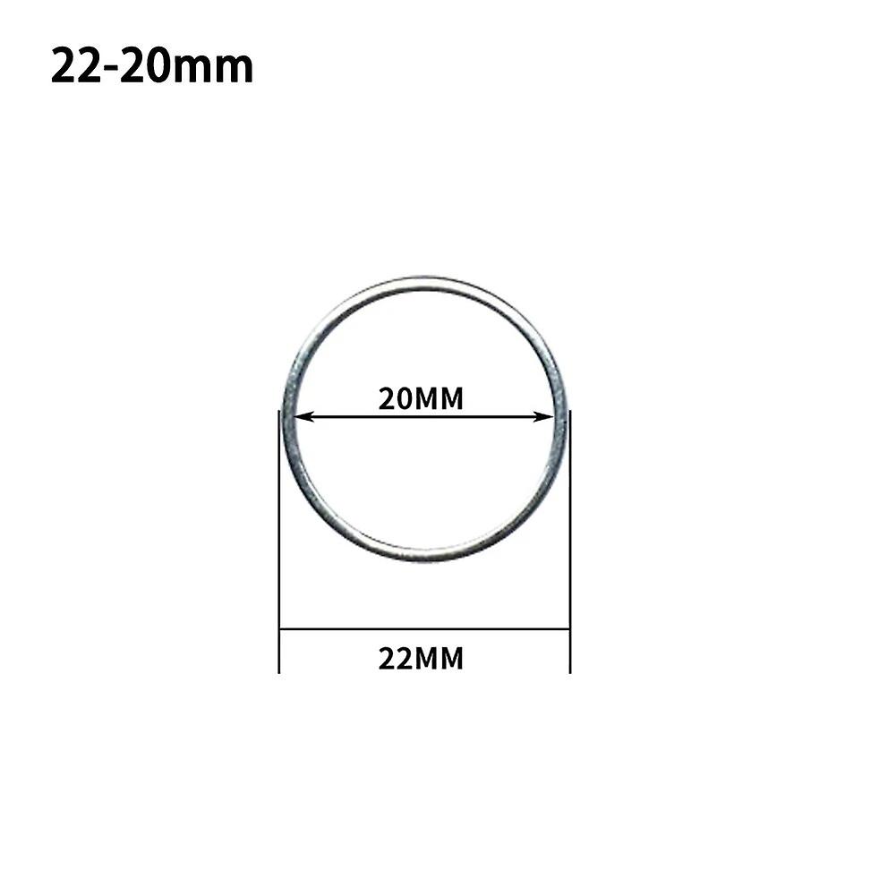 16/20/22/25.4MM Circular Saw Reducer Ring for Circular Saw Conversion Ring Cutting Disc Woodworking Tools Cutting~9679