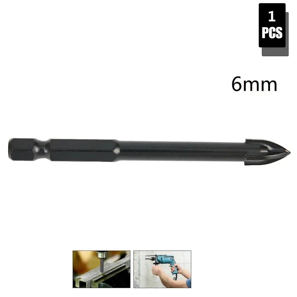 Multifunctional Triangular Drill Bit for Glass Ceramic Brick Wall Tile Hole Opener Triangular Drill Bit 3/4/5/6/8/10/12mm~12134