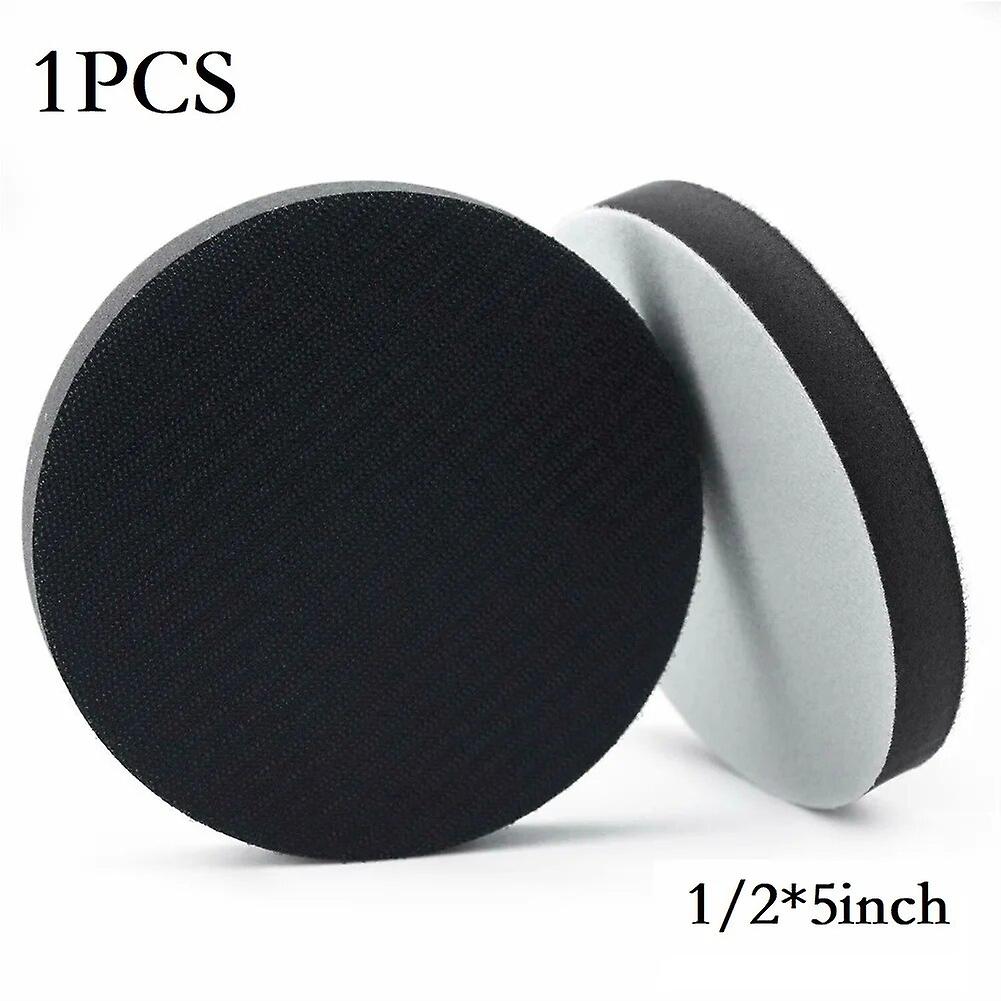 Soft Sponge Interface Pad for Sanding Pads Hook and Loop Sanding Discs for Uneven Surface Polishing Power Tool Accessories~13029