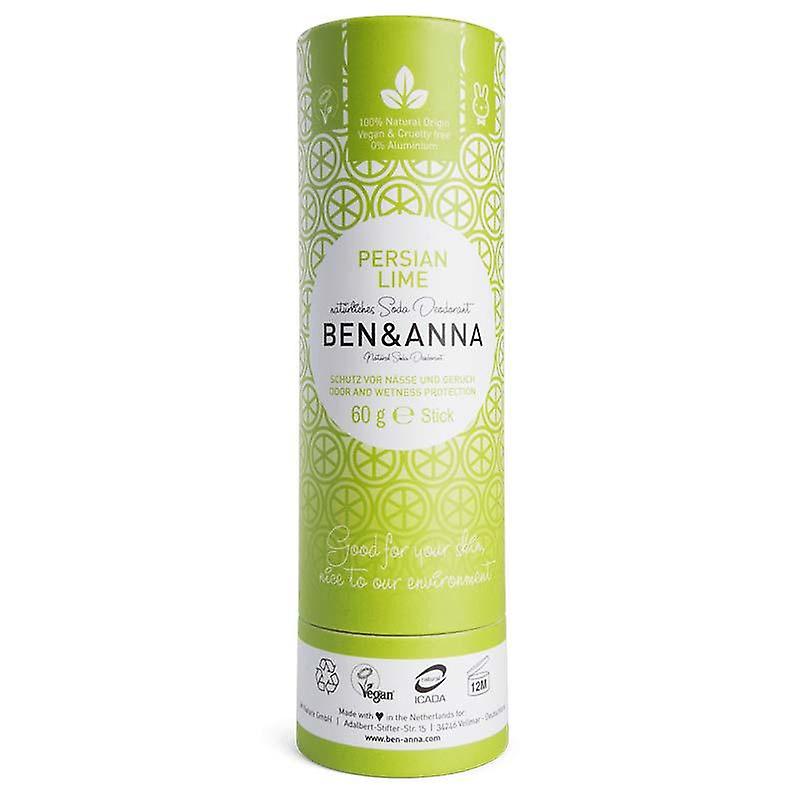 Ben & Anna Natural Deodorant Stick - Persian Lime