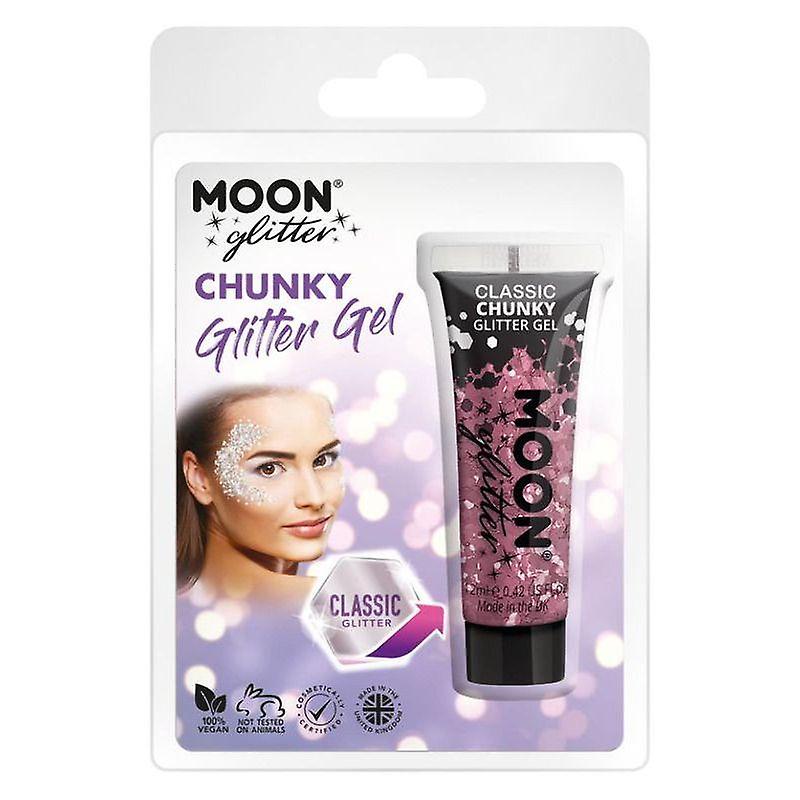 Moon Glitter Classic Chunky Gel Clamshell 12ml G25644