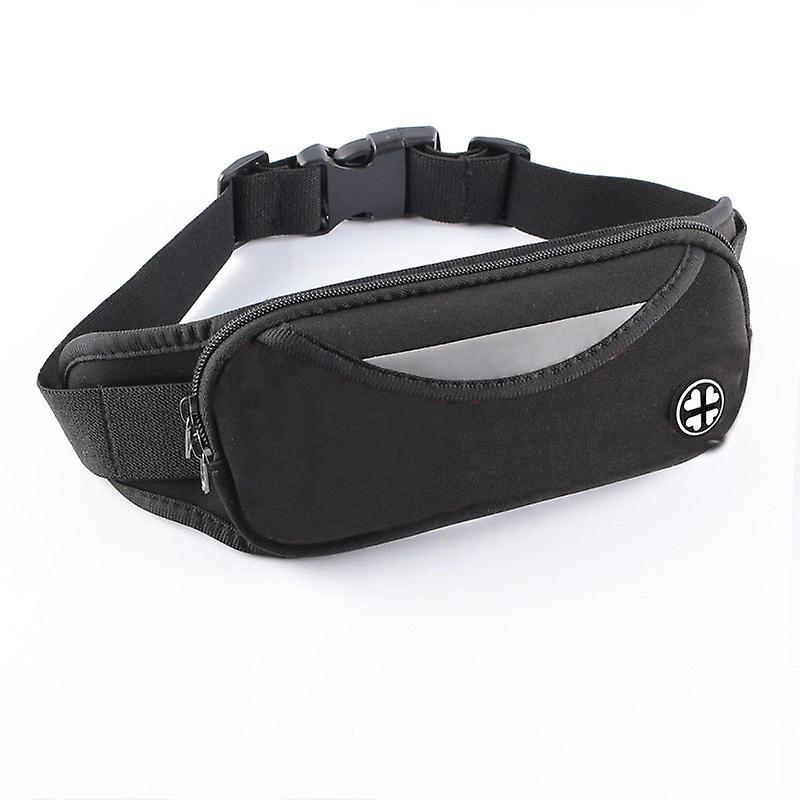 Fanny Pack Running Belt Waist Bag Organizer Camouflage Waterproof Multifunctional 1pcs