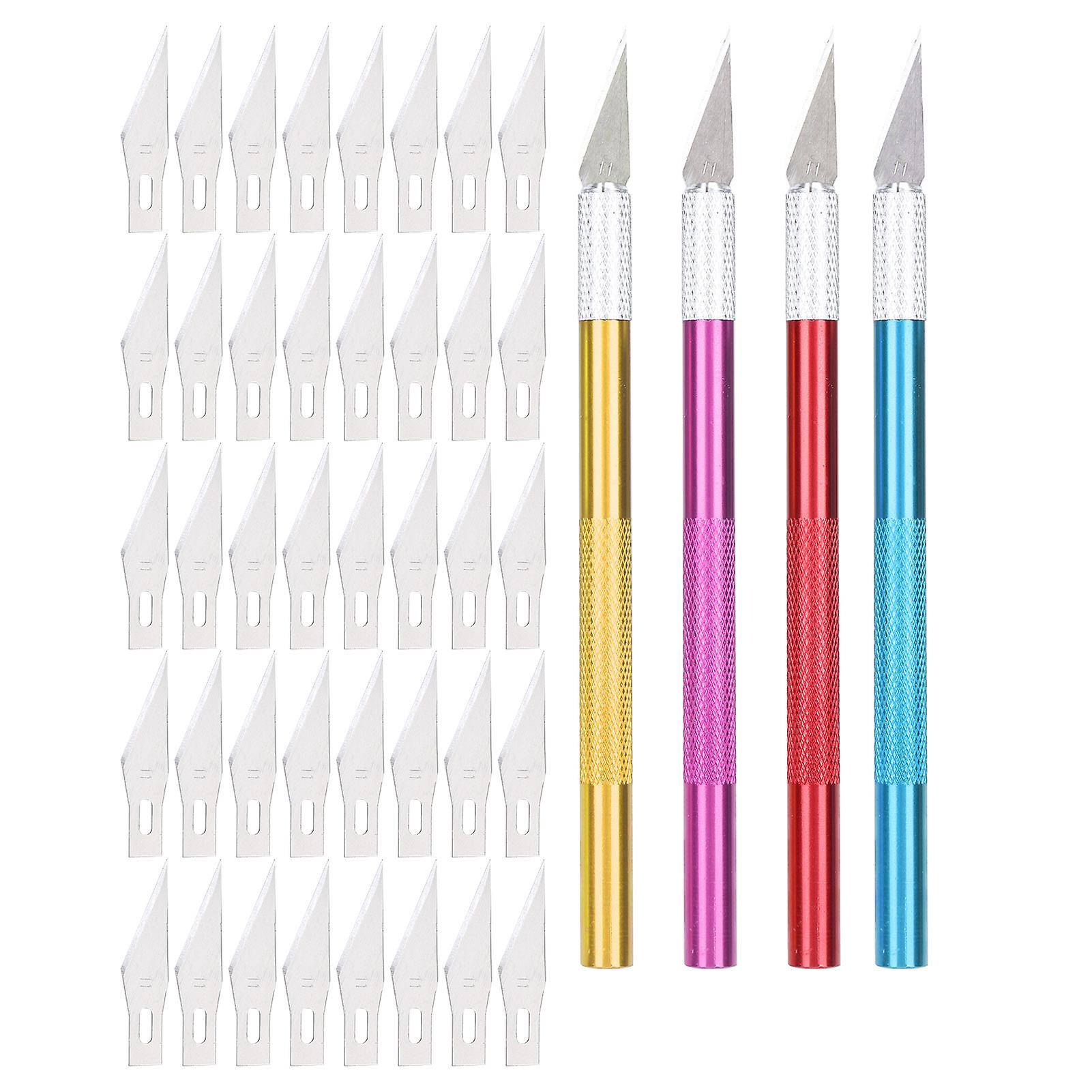 Craft knife, hobby chisel, steel blade, cutting tool, sculpture, scrapbooking, artistic creation
