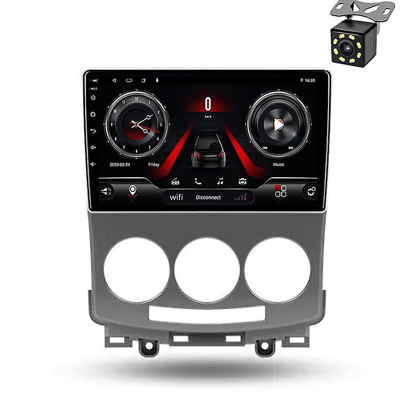Wireless CarPlay Android Auto Radio for Mazda 5 2005 - 2010 Car Multimedia GPS 2din Autoradio