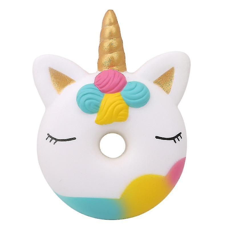 13X9 CM Colorful Galaxy Unicorn Squishy Doll Stress Relief Squeeze