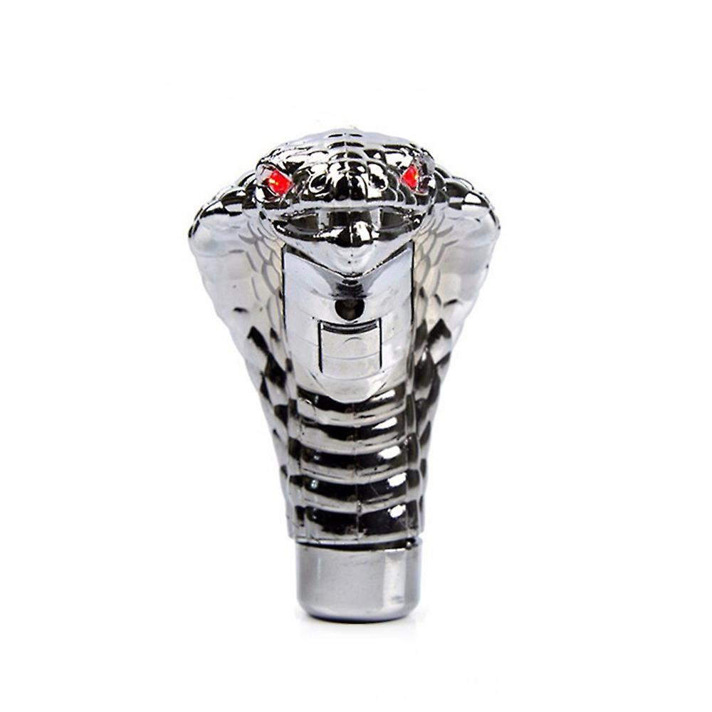 Universal Car Manual Gear Stick Snake Shape Shift Knob with LED Lights