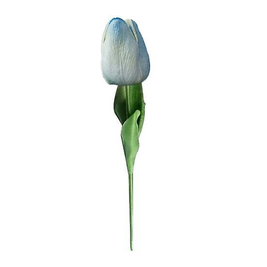 Artificial Tulip Flower Real Touch Multicolor Velvet Texture Realistic Anti-fading Home Decoration Tulip Flower
