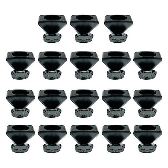 18Pcs Hanging Hook Strong Load-bearing Storage Fall-resistant Decorative Multifunction Closet Hanging Hook Dorm Accessory