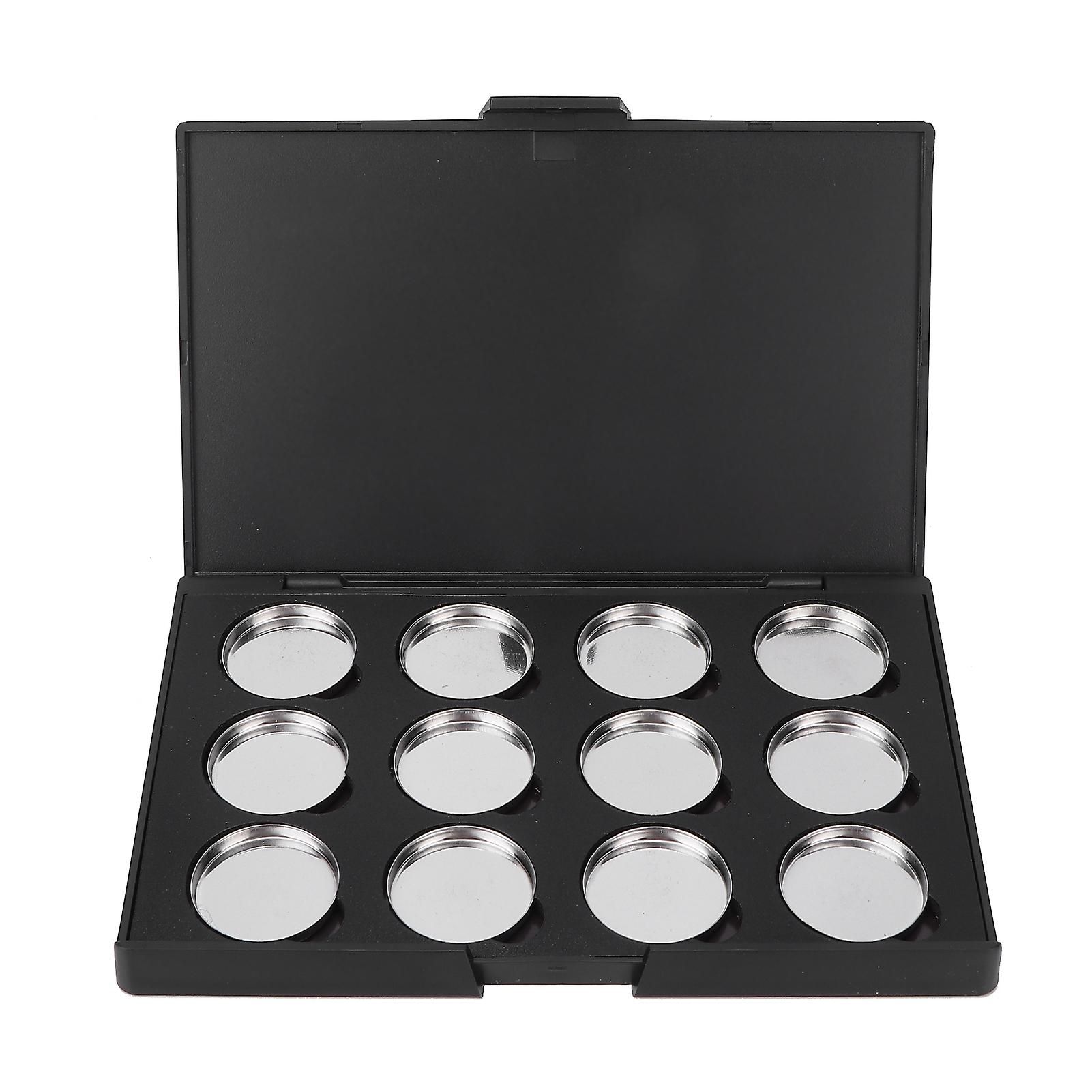 12 Colors Waterproof Empty Makeup Palette DIY Eye Shadow Palette Magnetic Makeup Palette