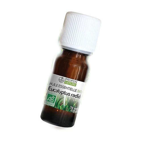 Euca Radie essential oil 10 ml of essential oil (Eucalyptus)