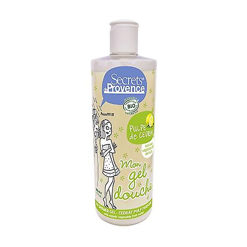 Citrus Pulp Organic Shower Gel 500 ml
