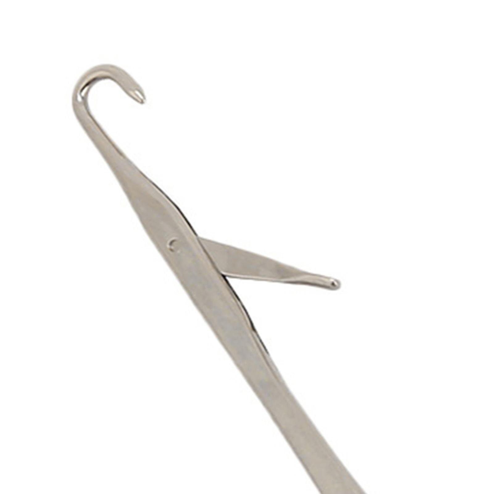 50Pcs Steel Knitting Machine Needles Weaving Tool Weaver Accessories Fit for KR830 KR838 KR850