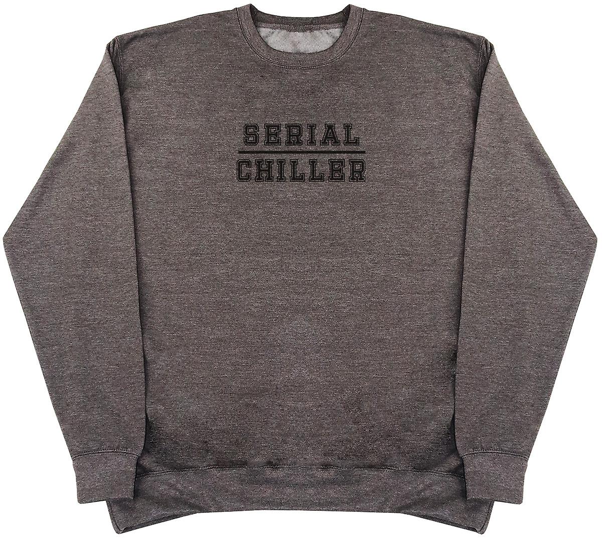 Serial Chiller - Kids Oversized Comfy Sweater