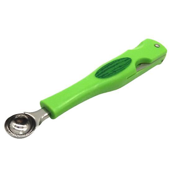 Watermelon Cutter Slicer 3 in 1 Melon Baller Scoop Set Dig Pulp Separator Ice Cream Fruit Scooper Kitchen Gadget