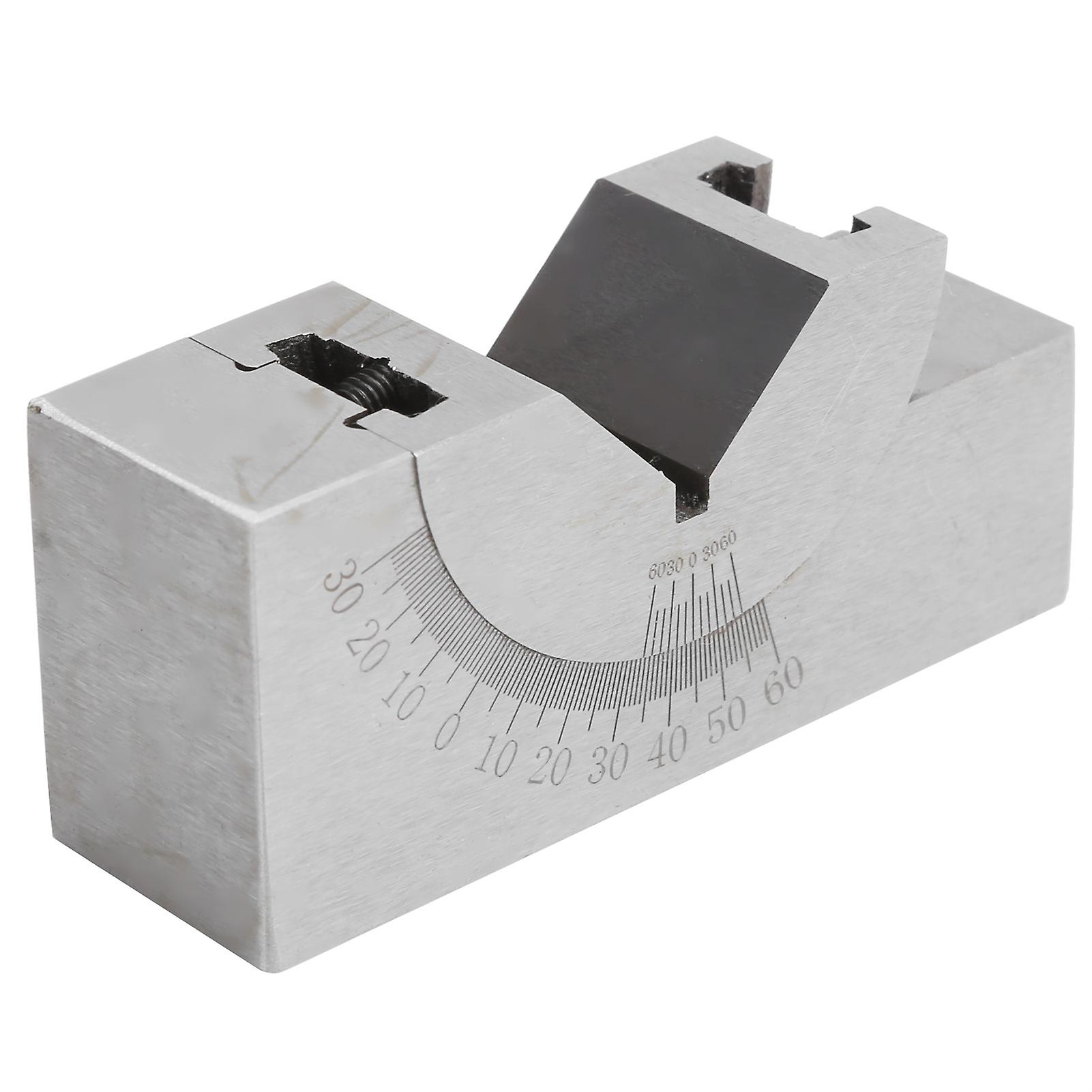 Adjustable Micro Angle Gauge Angle V Block Industrial Tools for Milling Lathe Woodworking Tools