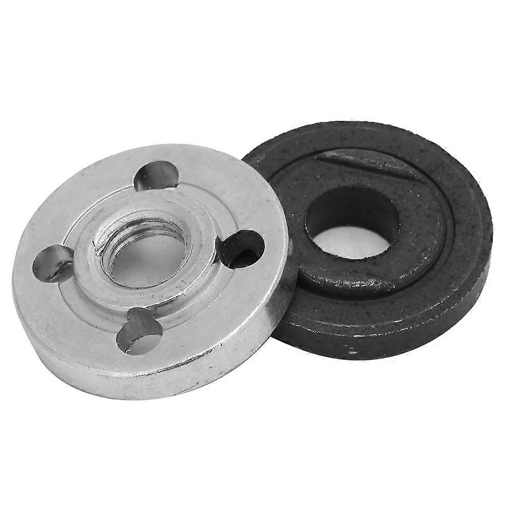 1 Pair Electrical Angle Grinder Replacement Fitting Part Inner Outer Flange Set(9523)