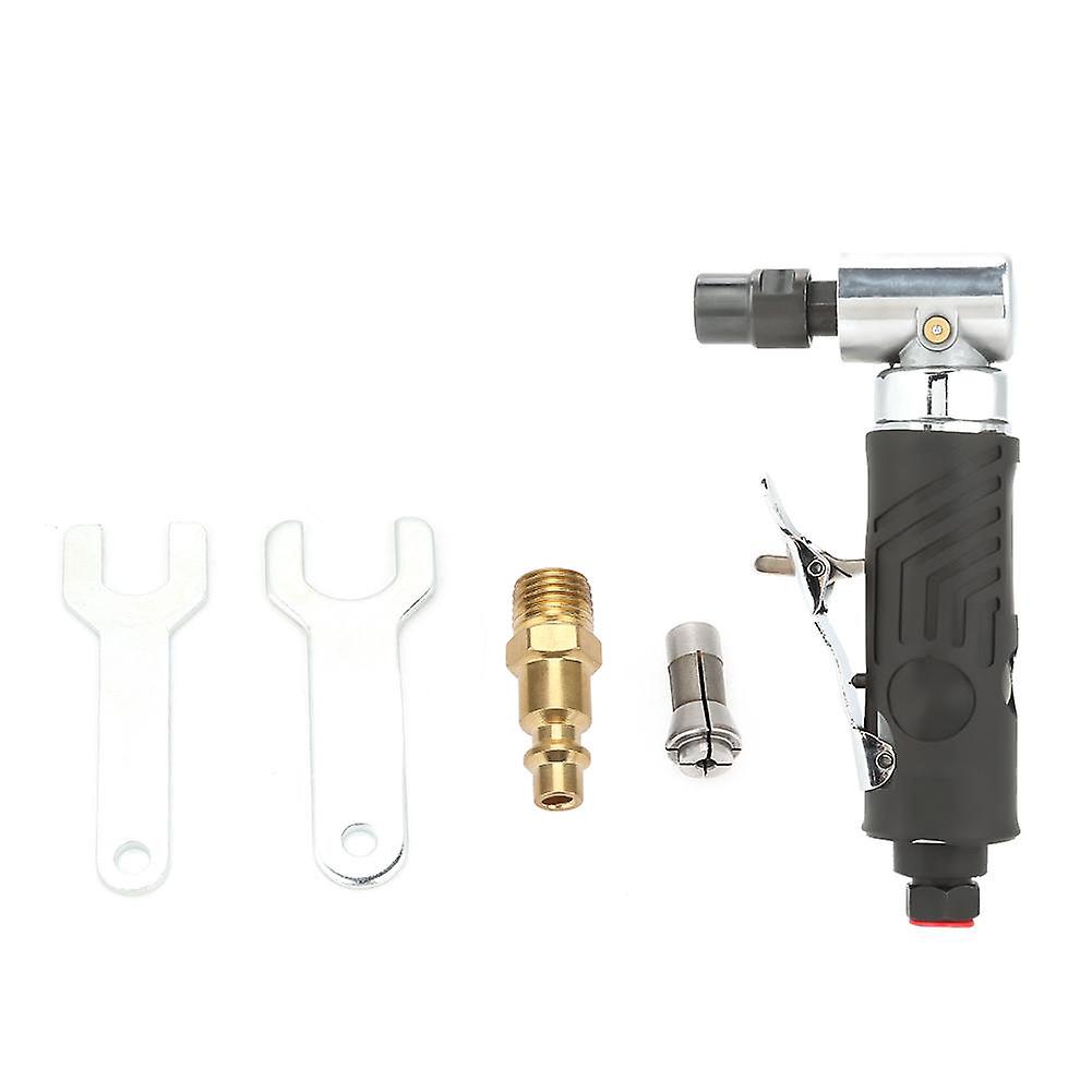 Meuleuse d'angle pneumatique à 90 degrés AG-315 1/4BSP, outil de meulage pneumatique