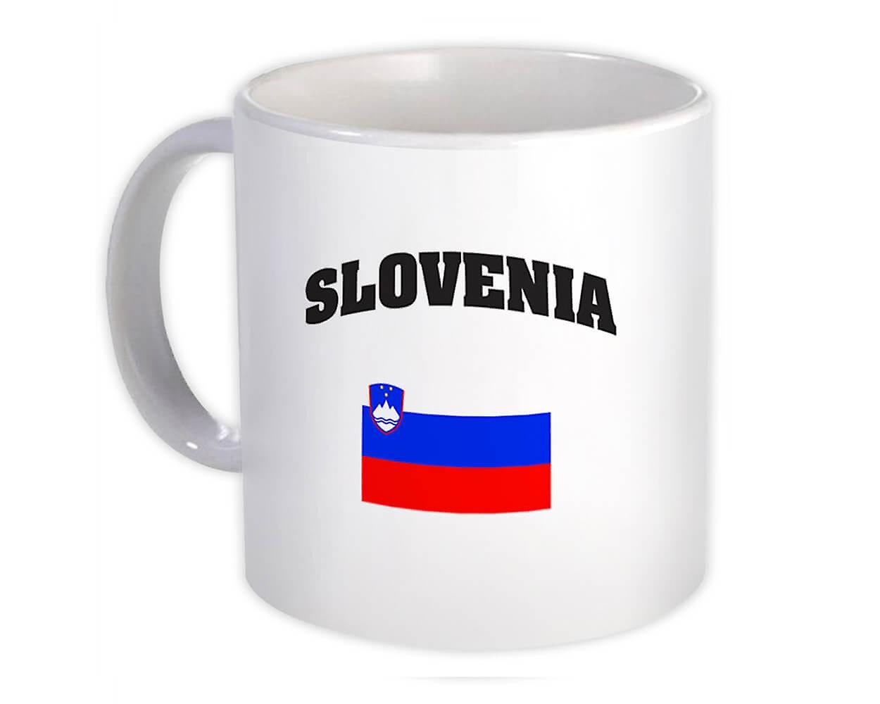 Hediye Kupa: Slovenya Bayrağı