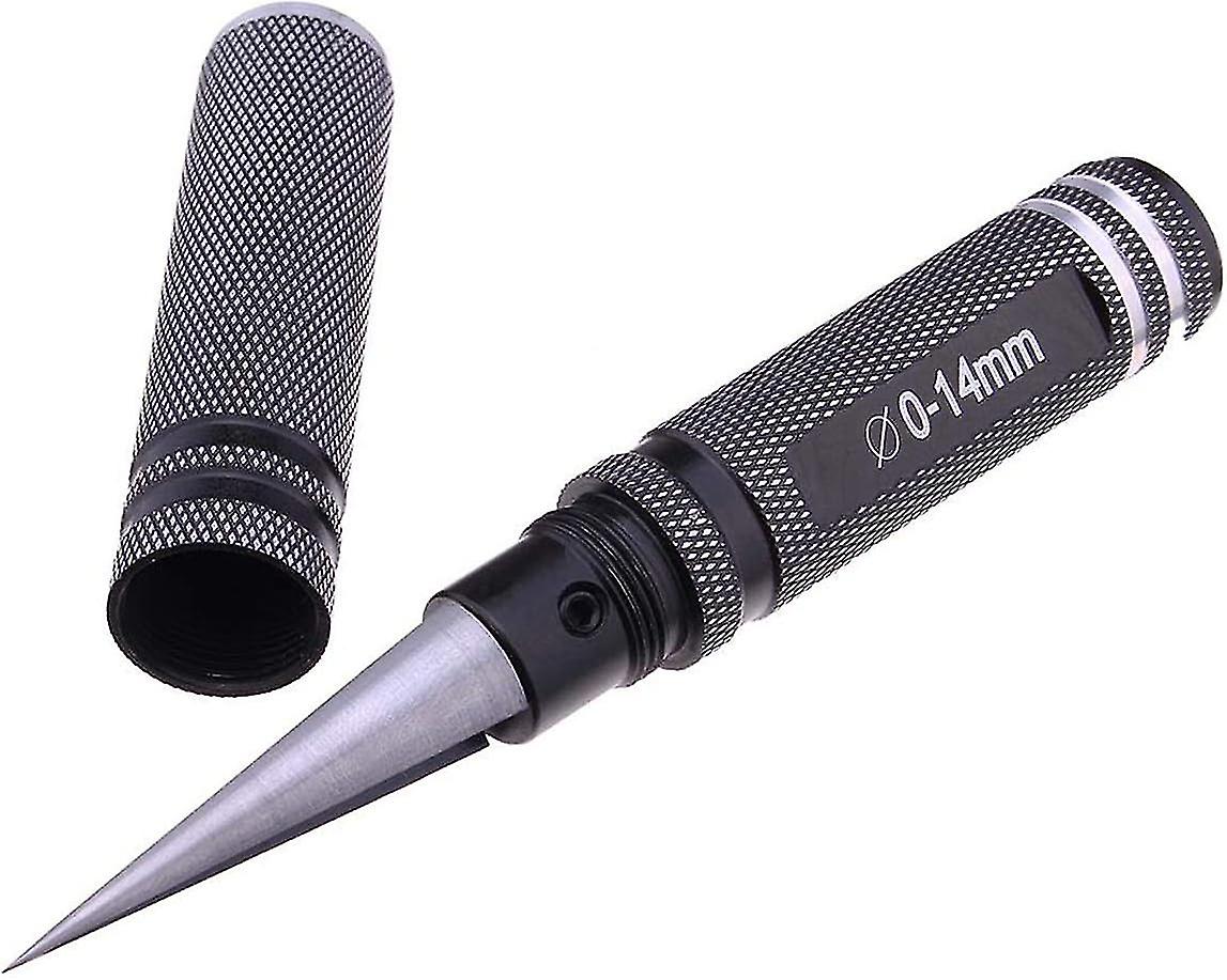 0-14mm hull ekspanderende åpner Reaming Knife Edge Reamer Drill Bit Tool for bilmodellering