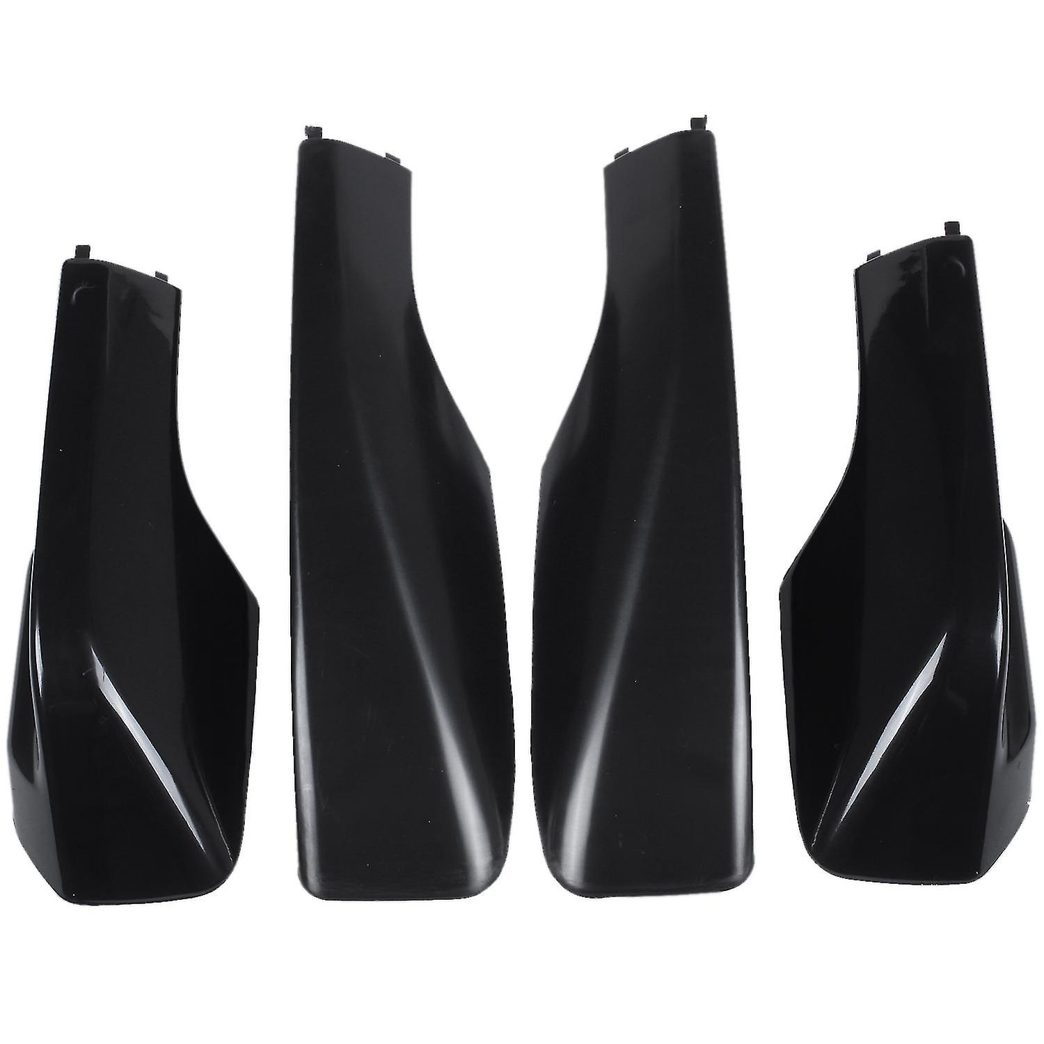 Roof Rack Cover Bar Rail End Replacement Shell Accessories 4Pcs For Xa20 2001 2002 2003 2004 2005