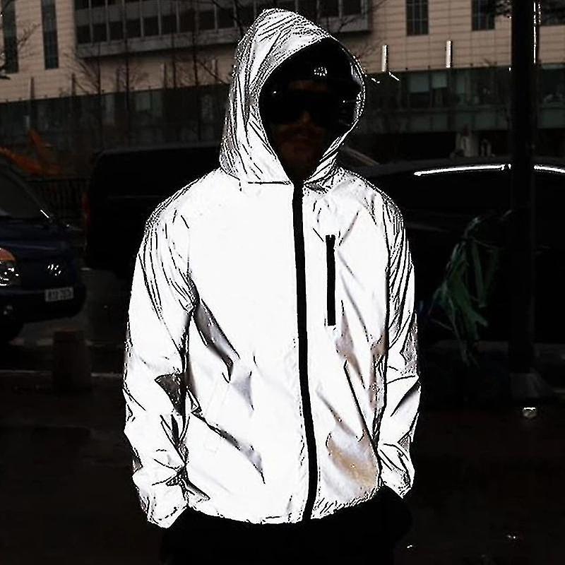 Waterproof Warm Reflective Jacket High Visibility Safety Jacket Lightweight
