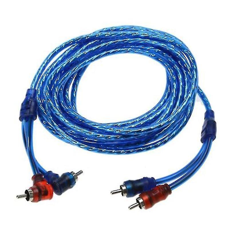 5m 2 To 2 Plug Car O Cable System Amplifier Bed