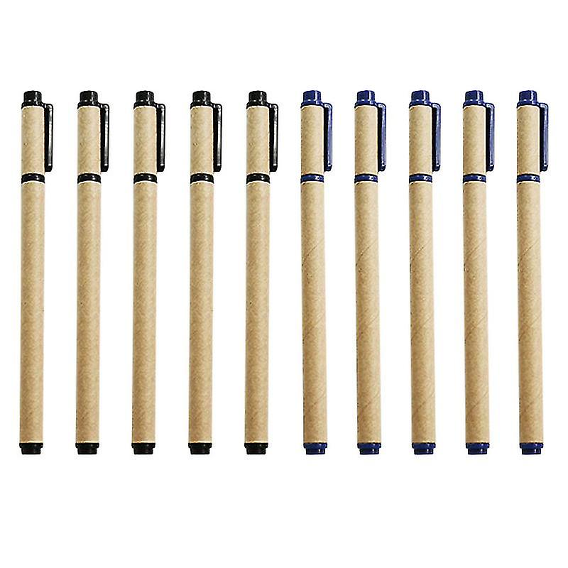 10pcs Paper Gel Pen