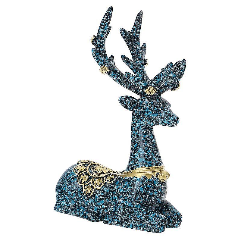 1pcs Elk Crystal Balls Seat