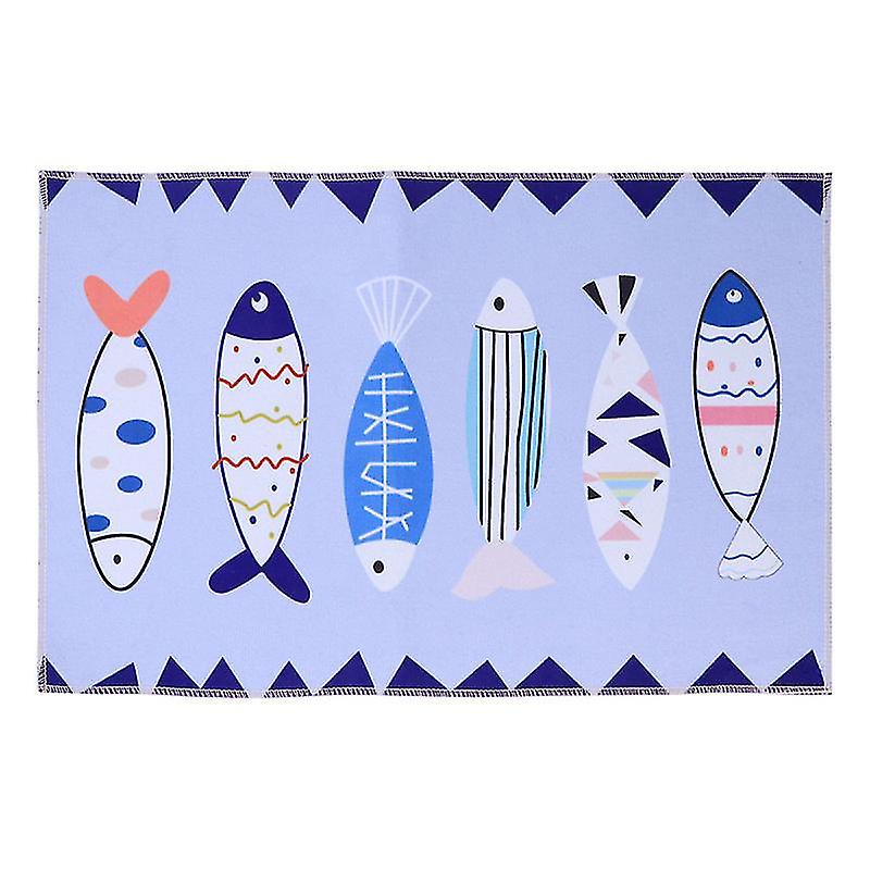 1pcs Bath Mat For Kitchen