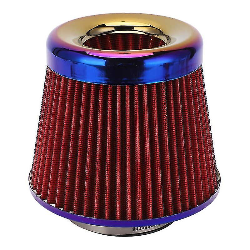 Intake Air Filter High Performance Air Inlet Cleaner Reusable For Car Modification