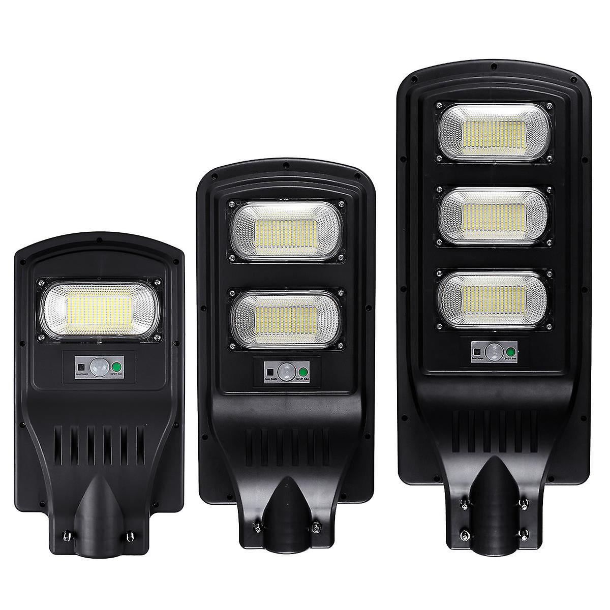 150/300/450Led Solar Street Light Motion Sensor Outdoor Yard Wall Light+remote