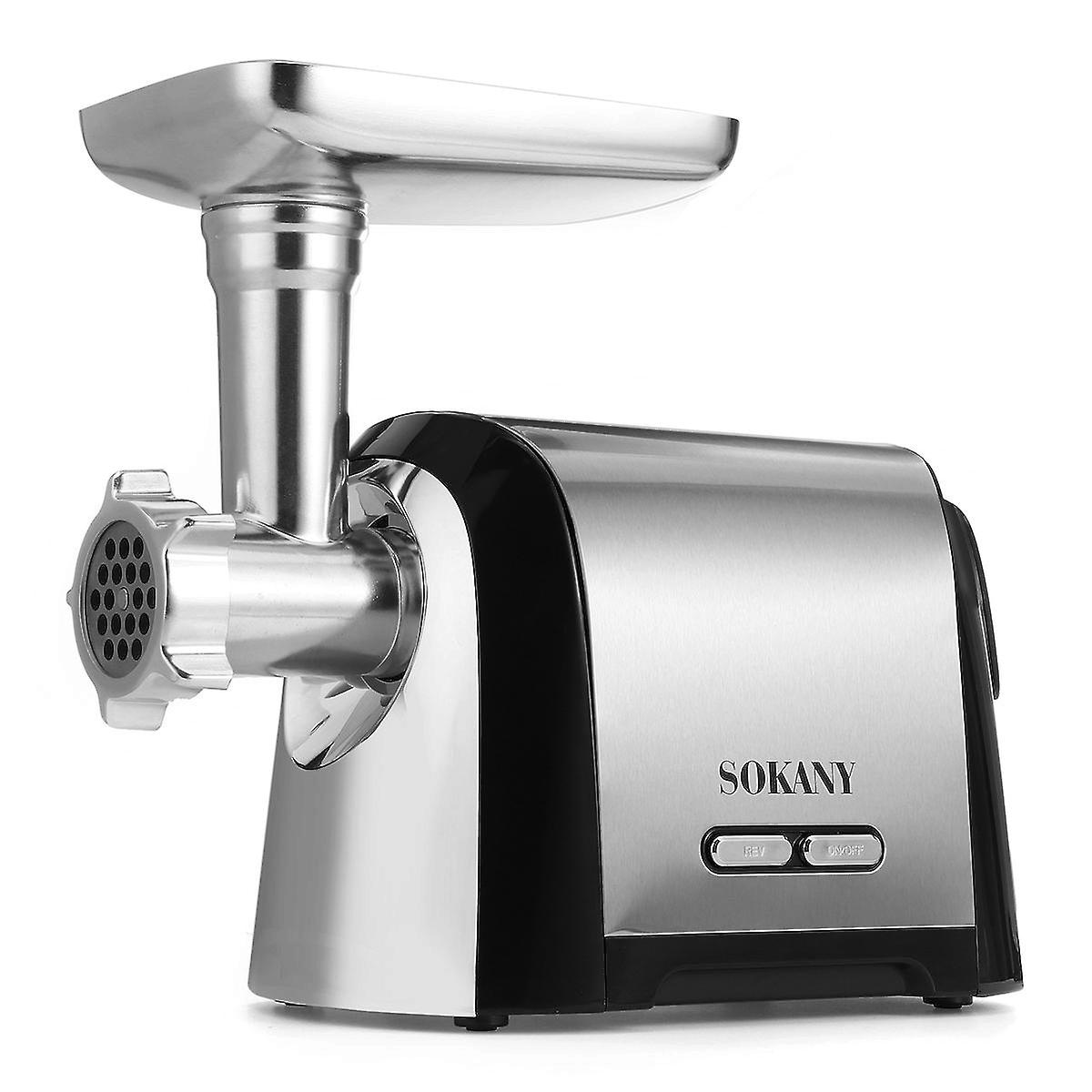 220V Elektrischer Fleischwolf Haushaltseinlauf