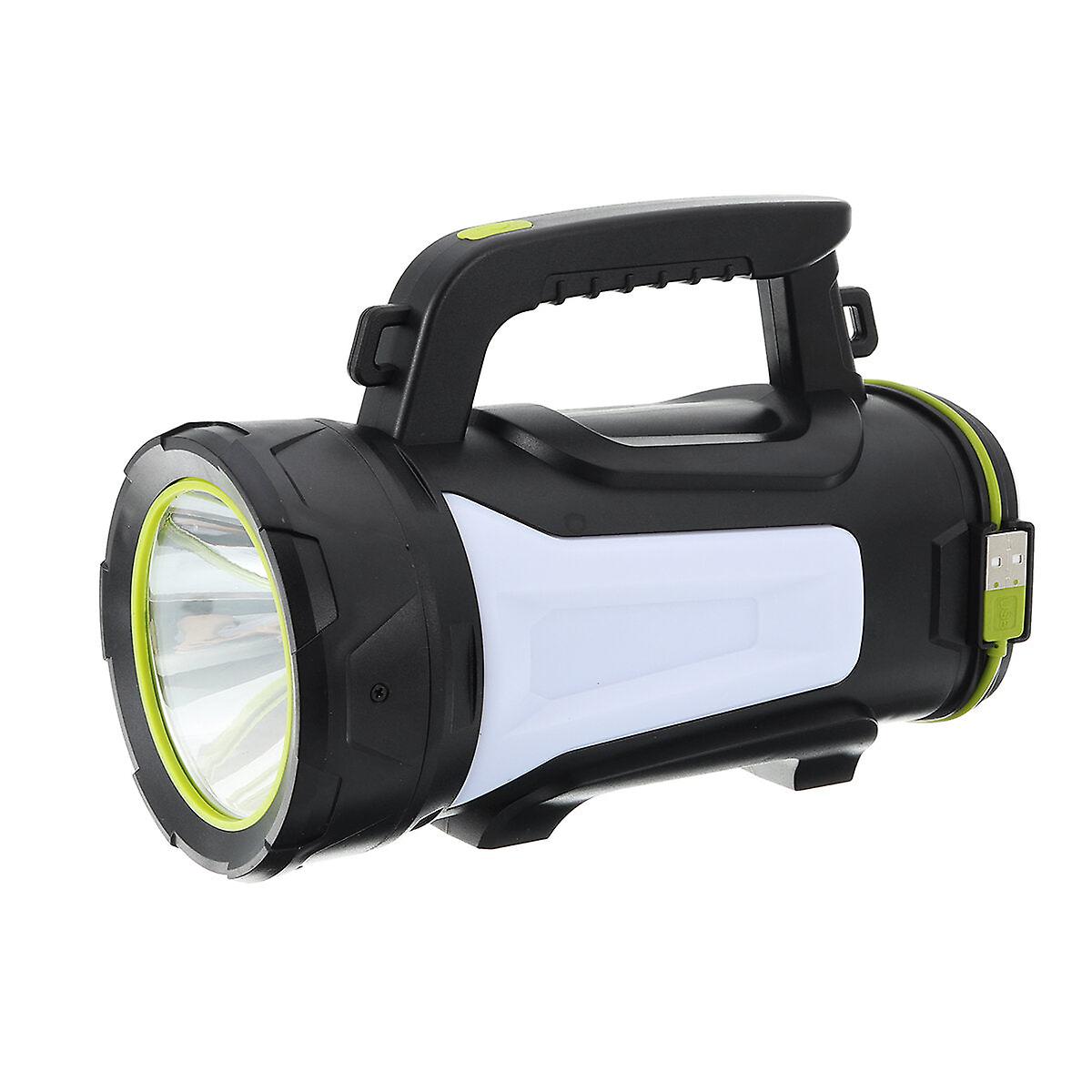 800Lm Led Searchlight Led Usb Searchlight 3 Modes Spotlight Flashlight Work Light