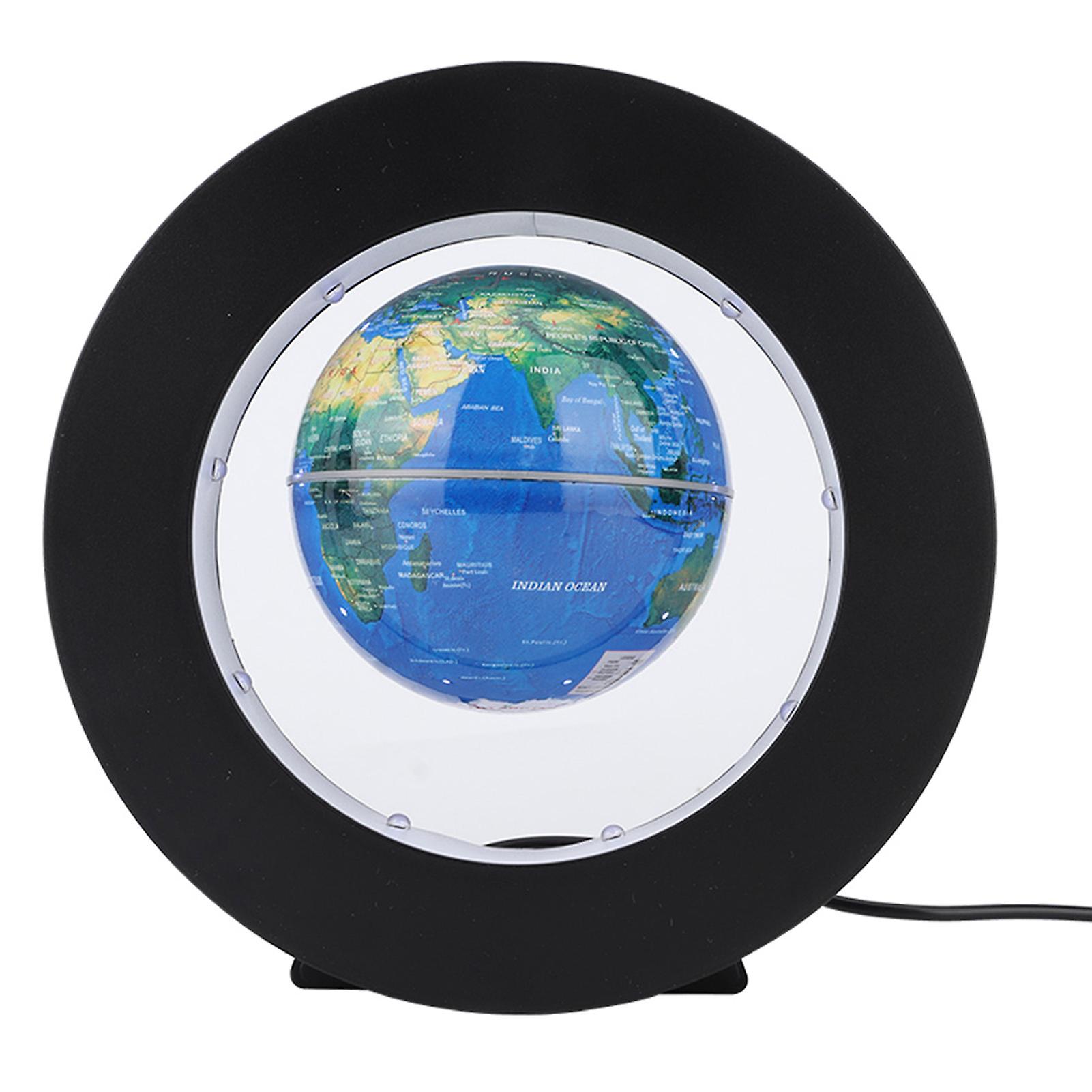 Magnetschwebender Globus 8,7 cm mit LED-Licht Home Office Display