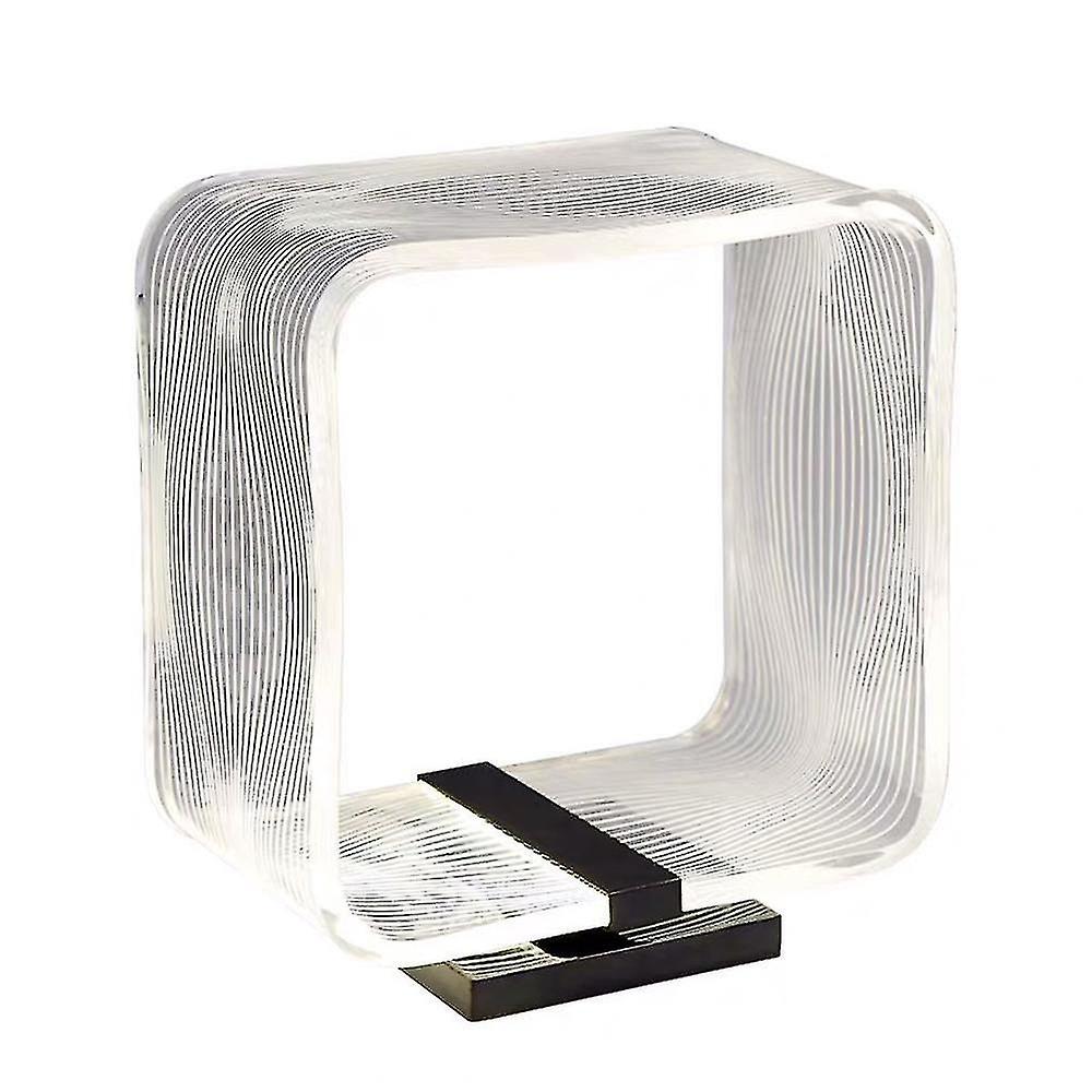 24Cm acrylic decorative table lamp