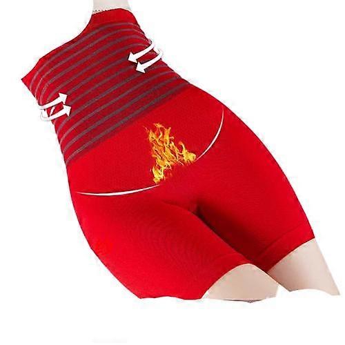 Women's Shapewear Warm Compression Abdominal Shapewear